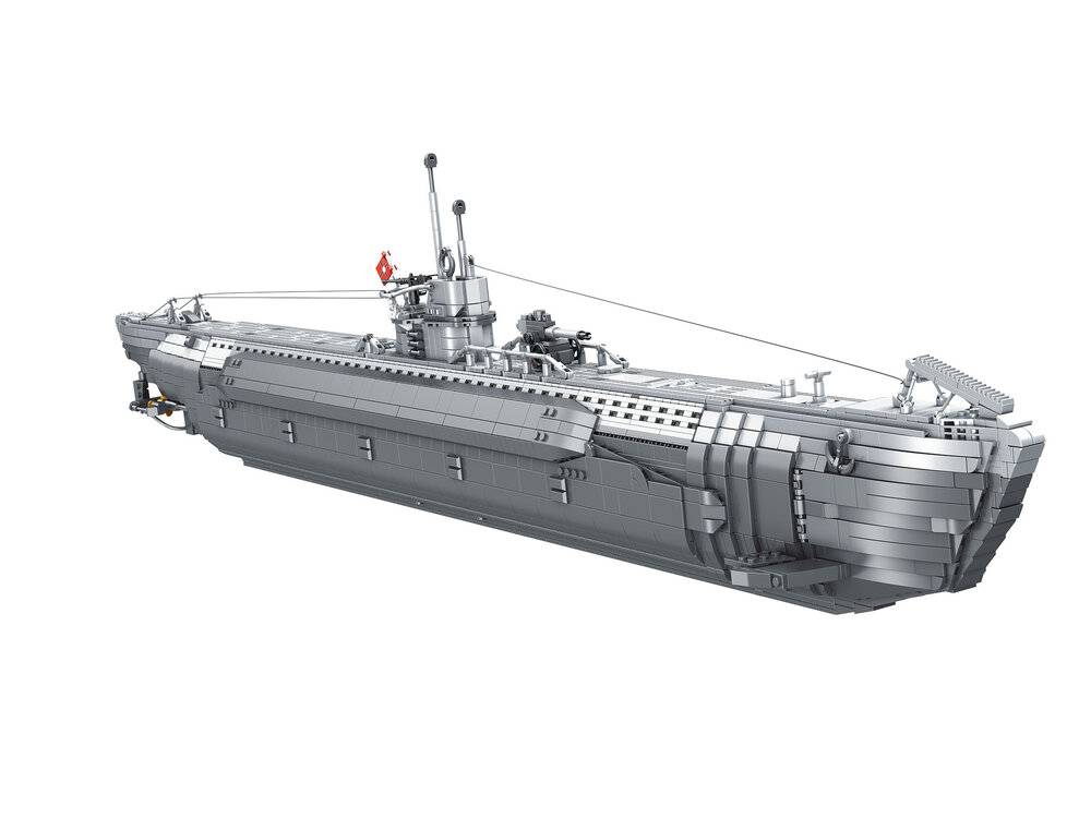 Revell 00960 - U-Boot "Das Boot" - Brick System Revell Klemmbaustein Set | Modellbau