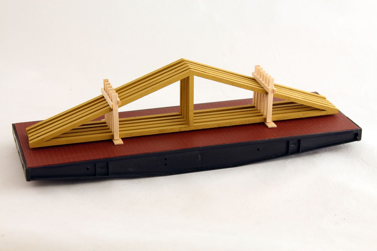 Ladegüter Bauer 0 01066 - Dachbinder | Modellbahn | Modelleisenbahn