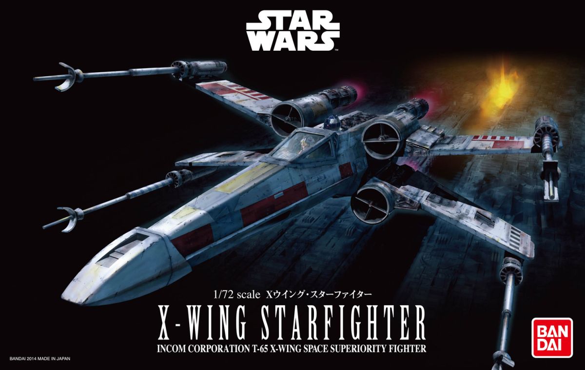 Revell 01200 - X-Wing Starfighter | Modellbau