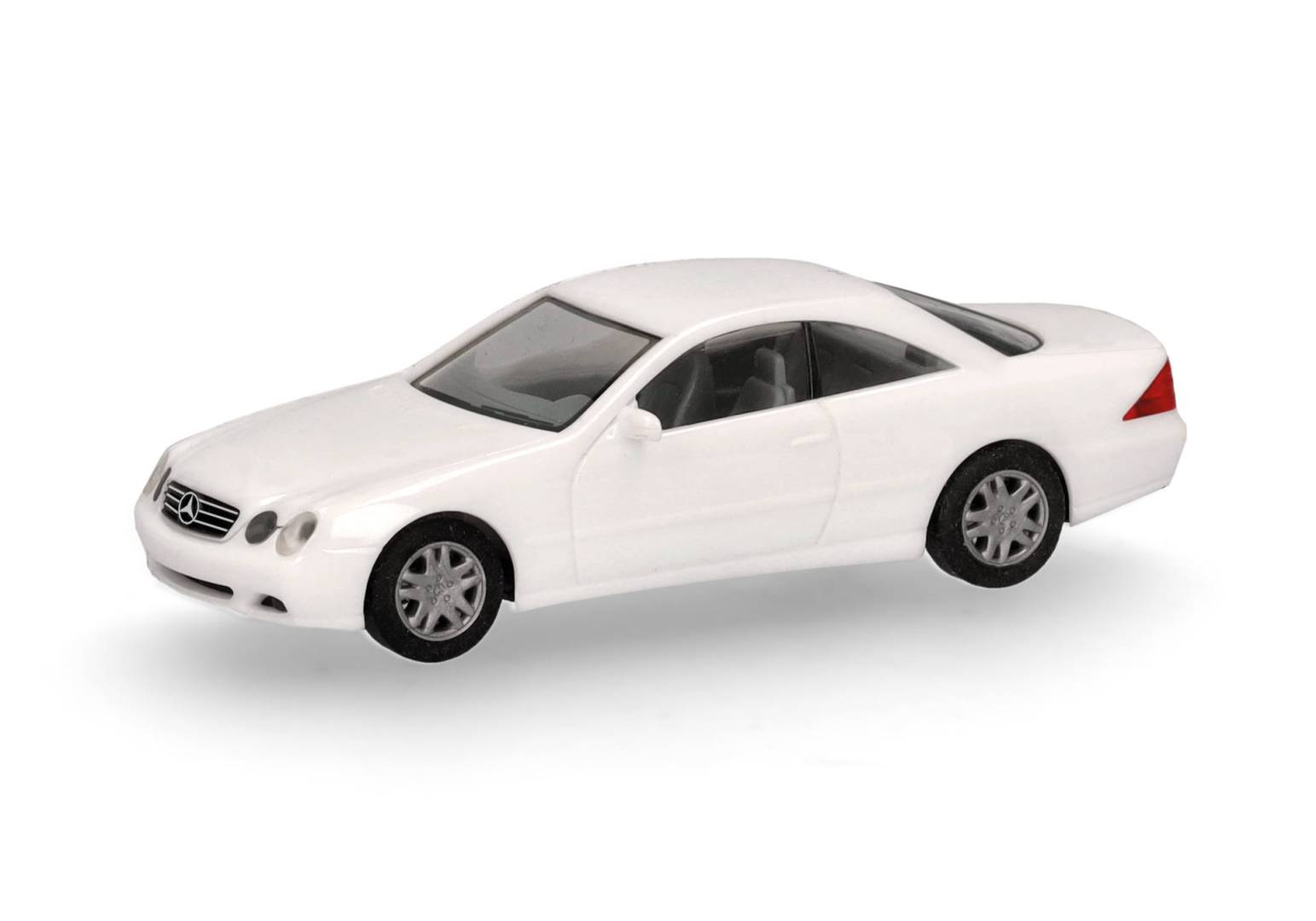 Herpa H0 (1:87) 022880-002 - Mercedes-Benz CL Coupé, Linea Bianco | Modellbahn | Modelleisenbahn