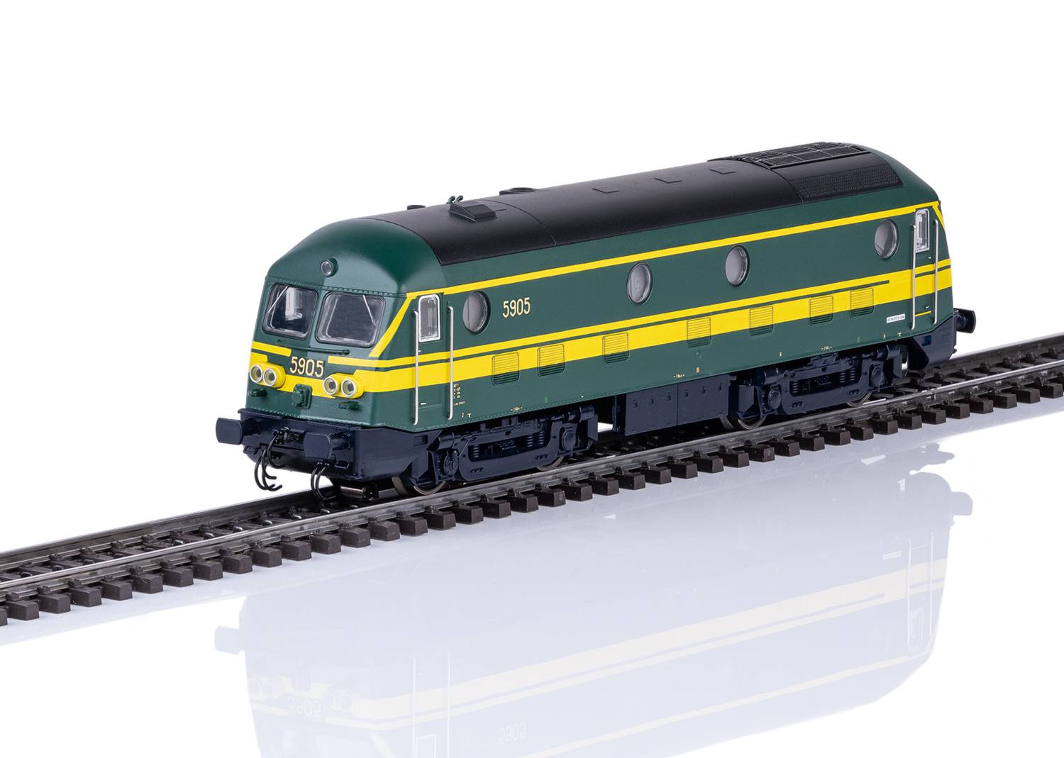 Märklin H0 (1:87) 037279 - Diesellokomotive Serie 59 | Modellbahn | Modelleisenbahn