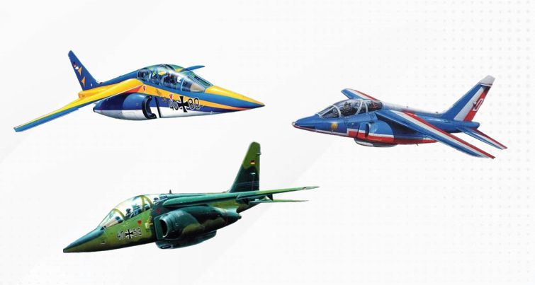 Revell 03810 - 50th Anniversary Alpha Jet | Modellbau