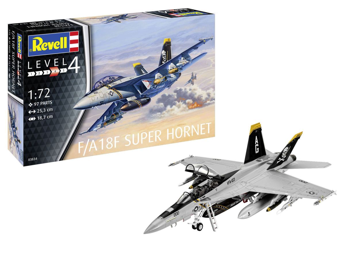Revell 03834 - F/A-18F Super Hornet | Modellbau
