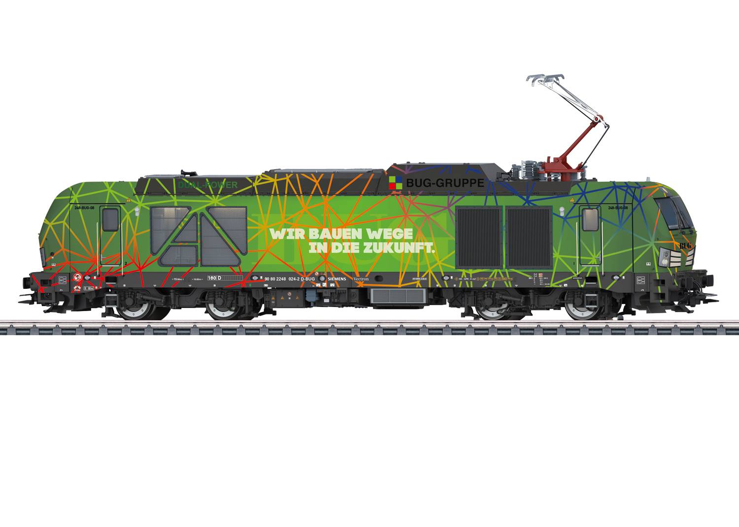 Märklin H0 (1:87) 039295 - Zweikraftlokomotive Baureihe 248 | Modellbahn | Modelleisenbahn
