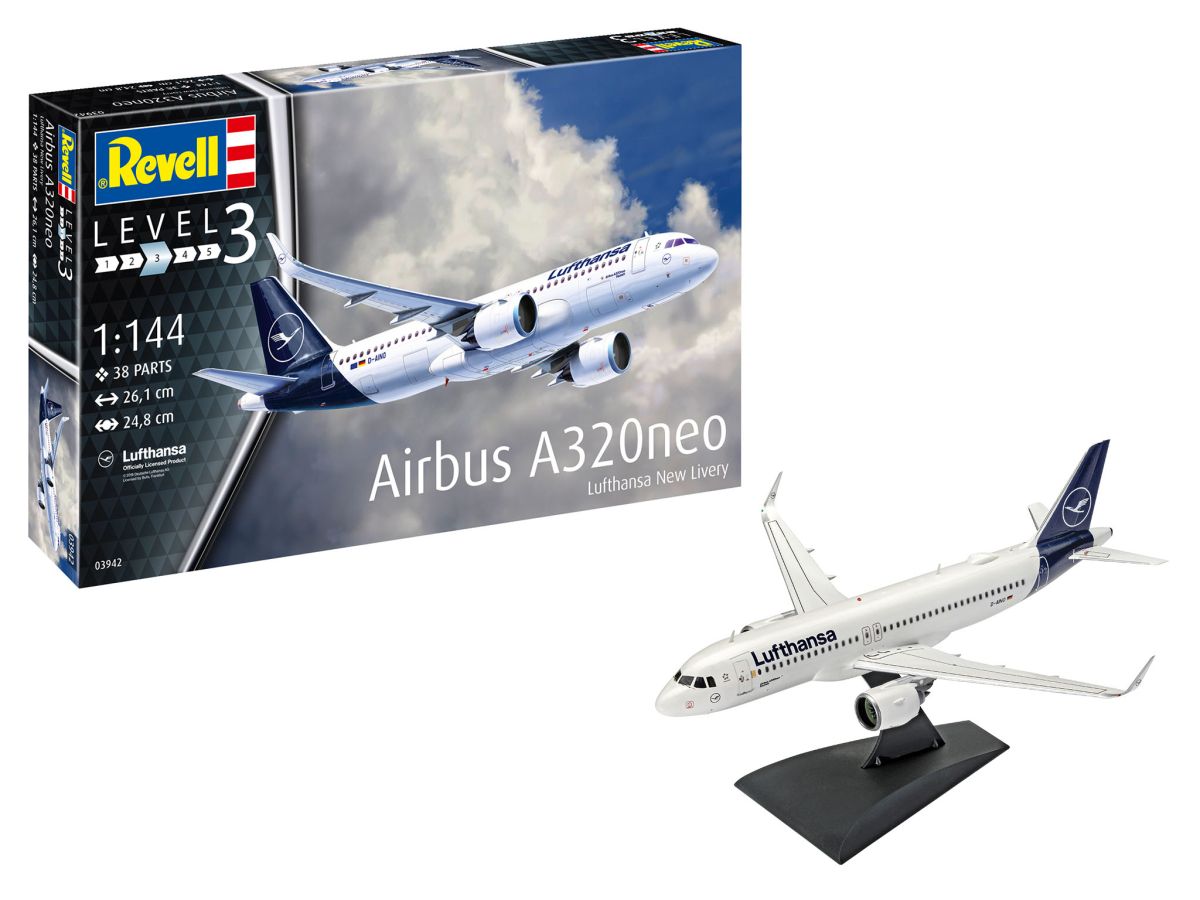 Revell 03942 - Airbus A320 Neo Lufthansa New Livery | Modellbau