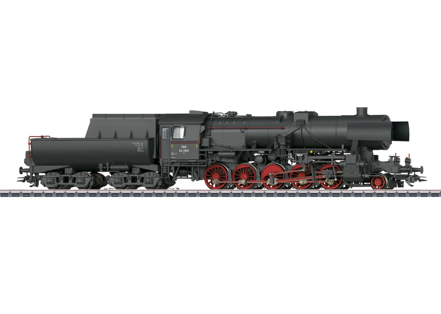 Märklin H0 (1:87) 039533 - Dampflokomotive Baureihe 52 | Modellbahn | Modelleisenbahn