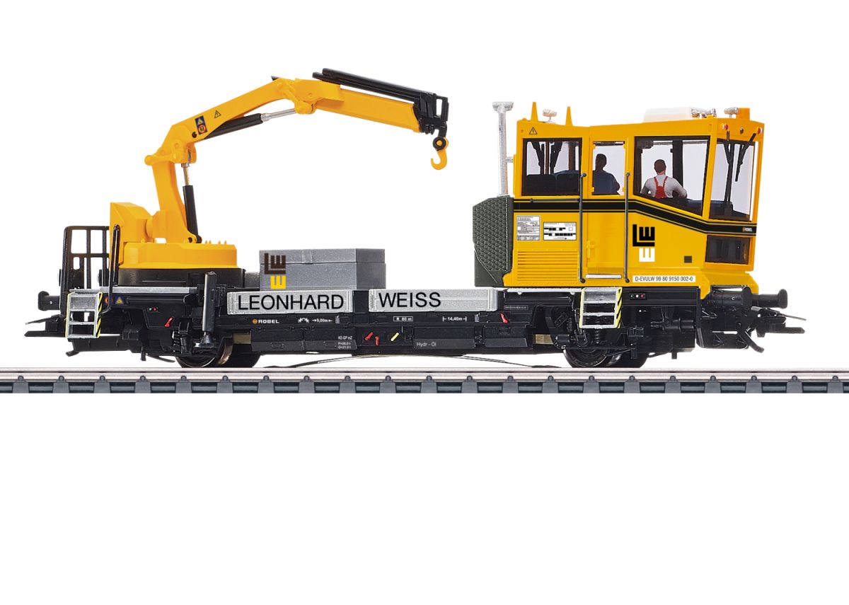 Märklin H0 (1:87) 039546 - Gleiskraftwagen ROBEL | Modellbahn | Modelleisenbahn