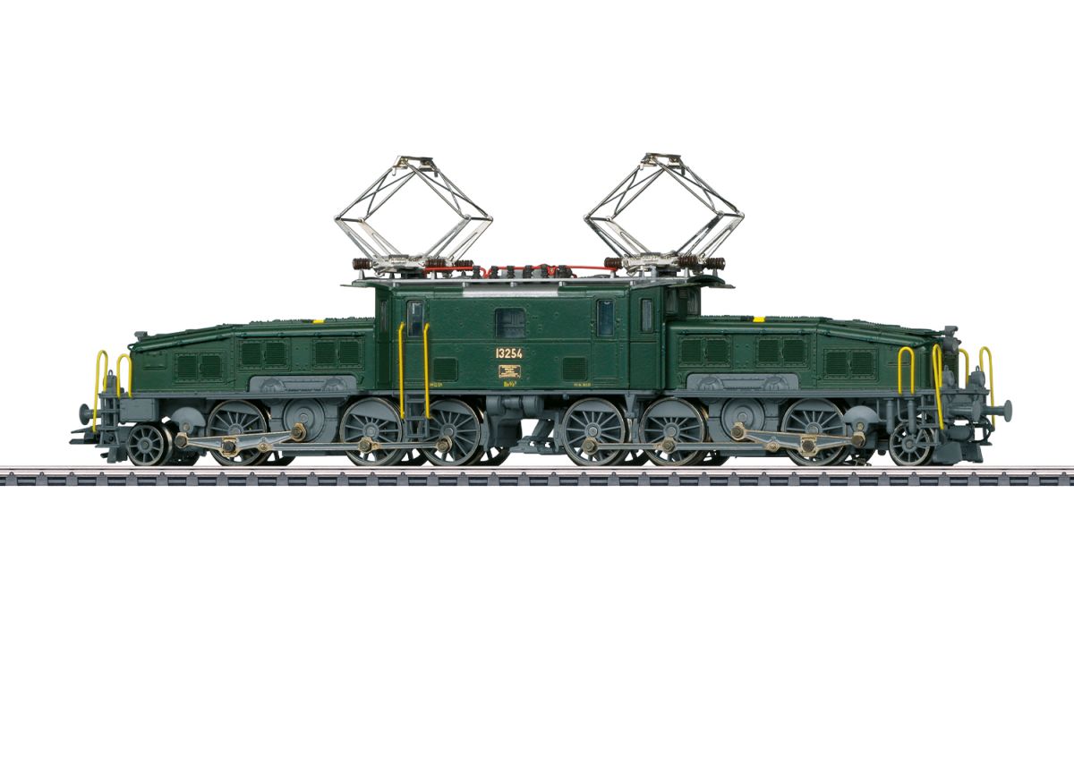 Märklin H0 (1:87) 039596 - Elektrolokomotive Serie Be 6/8 II "Krokodil" | Modellbahn | Modelleisenbahn