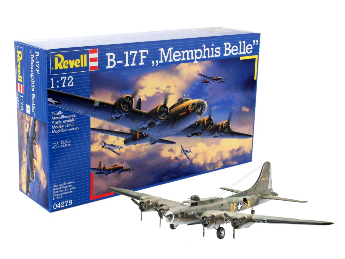 Revell 04279 - B-17F Memphis Belle | Modellbau