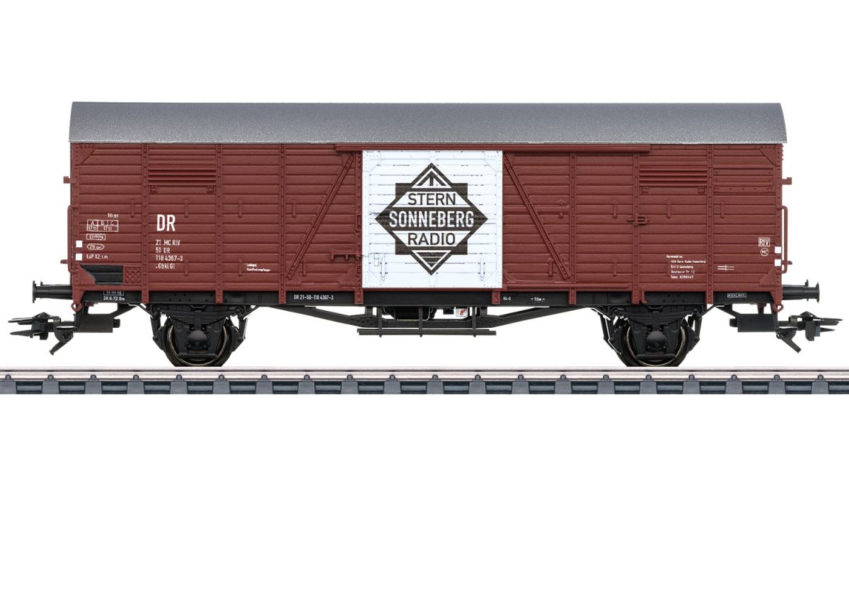 Märklin H0 (1:87) 046152 - Gedeckter Güterwagen Gbkl | Modellbahn | Modelleisenbahn