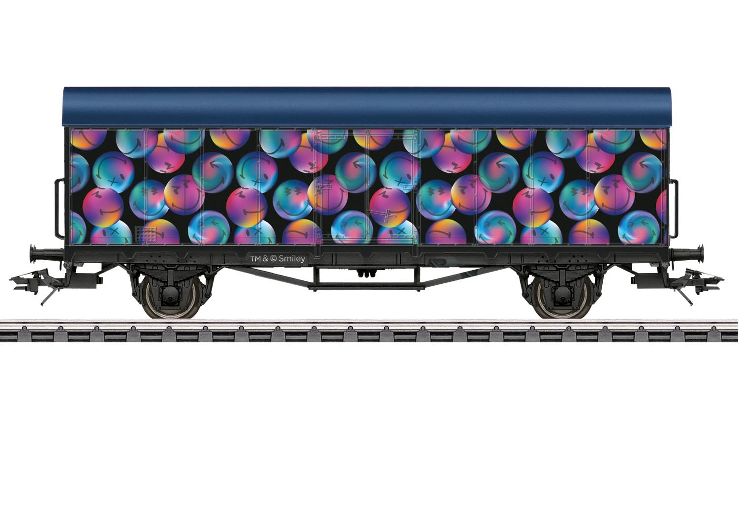 Märklin H0 (1:87) 048883 - SmileyWorld Wagen 2025 | Modellbahn | Modelleisenbahn
