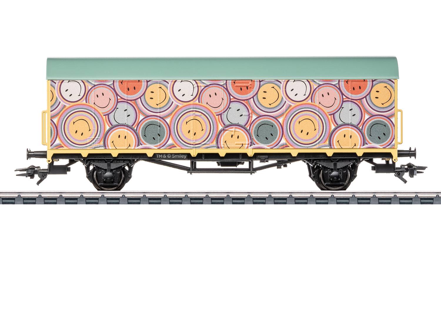 Märklin H0 (1:87) 048884 - Smiley Wagen 2026 | Modellbahn | Modelleisenbahn