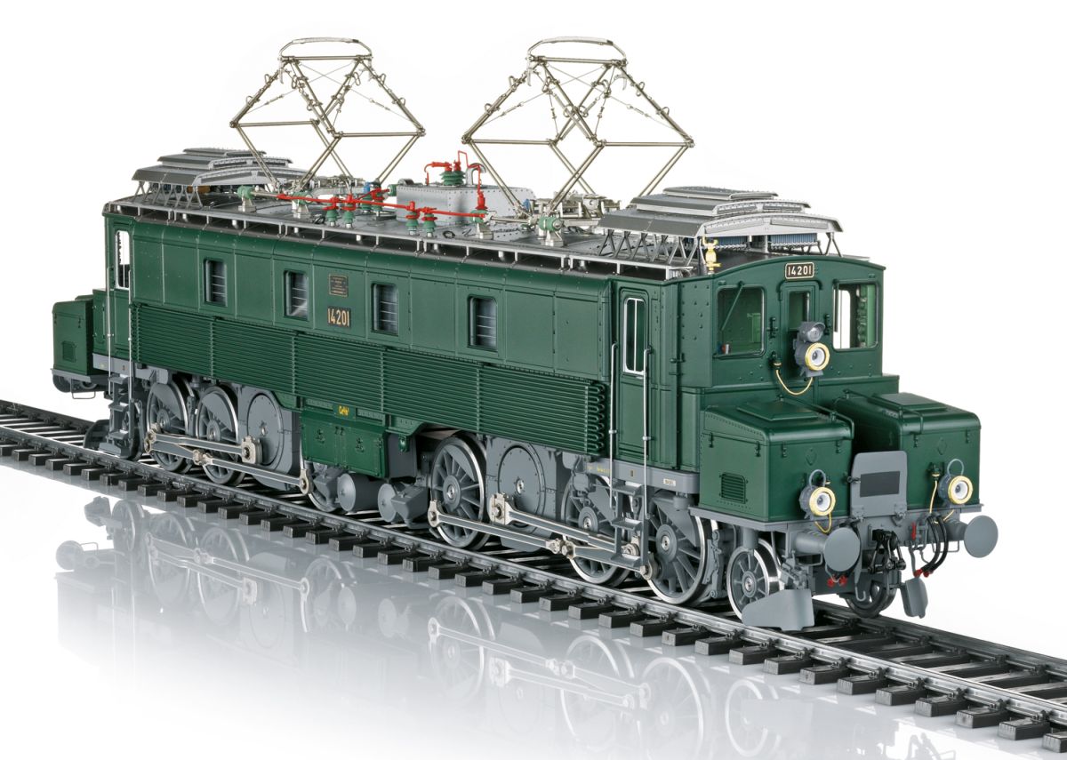 Märklin 1 (1:32) 055523 - Elektrolokomotive Serie Ce 6/8 I | Modellbahn | Modelleisenbahn