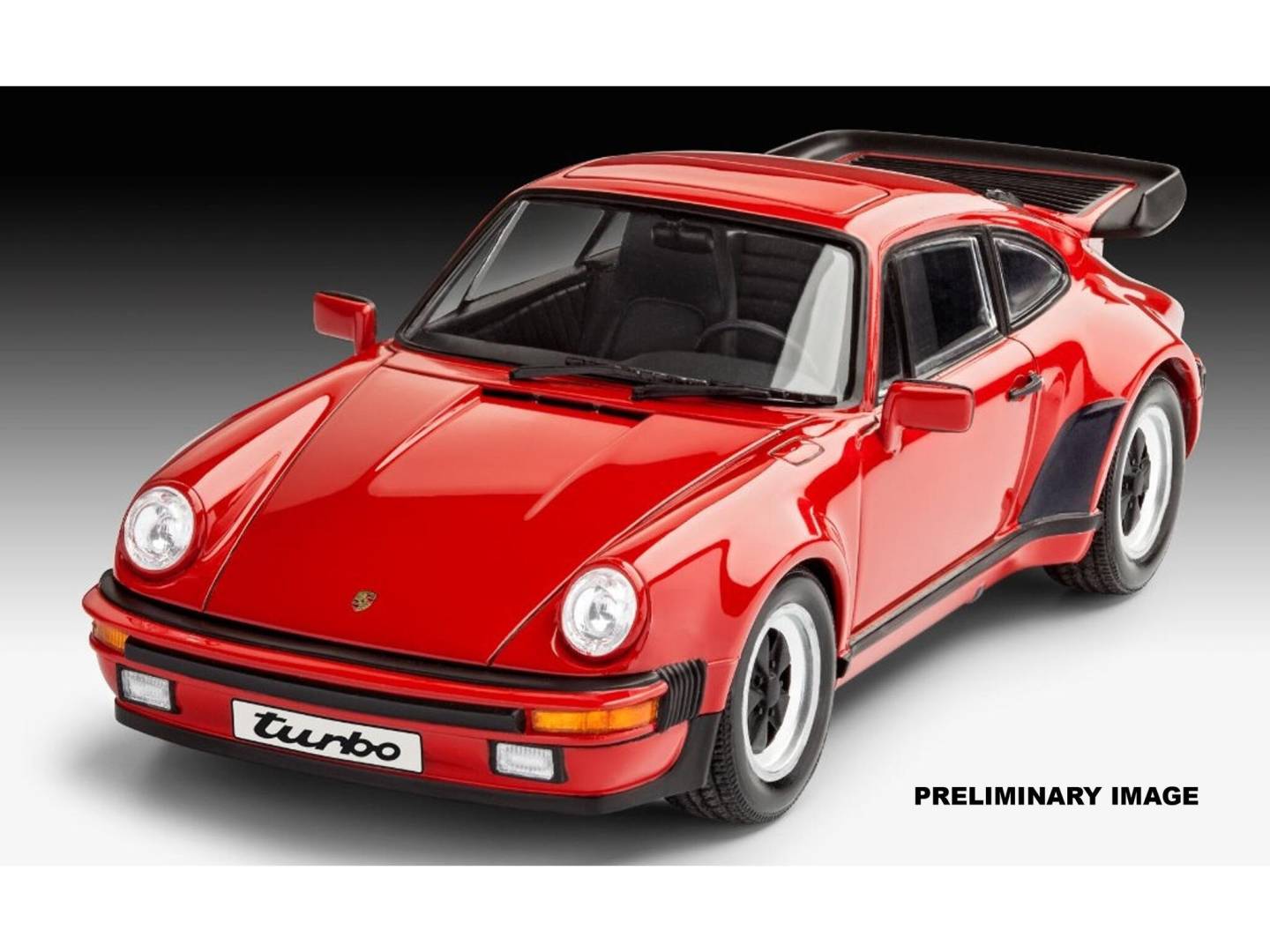Revell 05634 - Geschenkset 50 Years of the Porsche 911 Turbo Revell Modellbausatz mit Basiszubehör | Modellbau