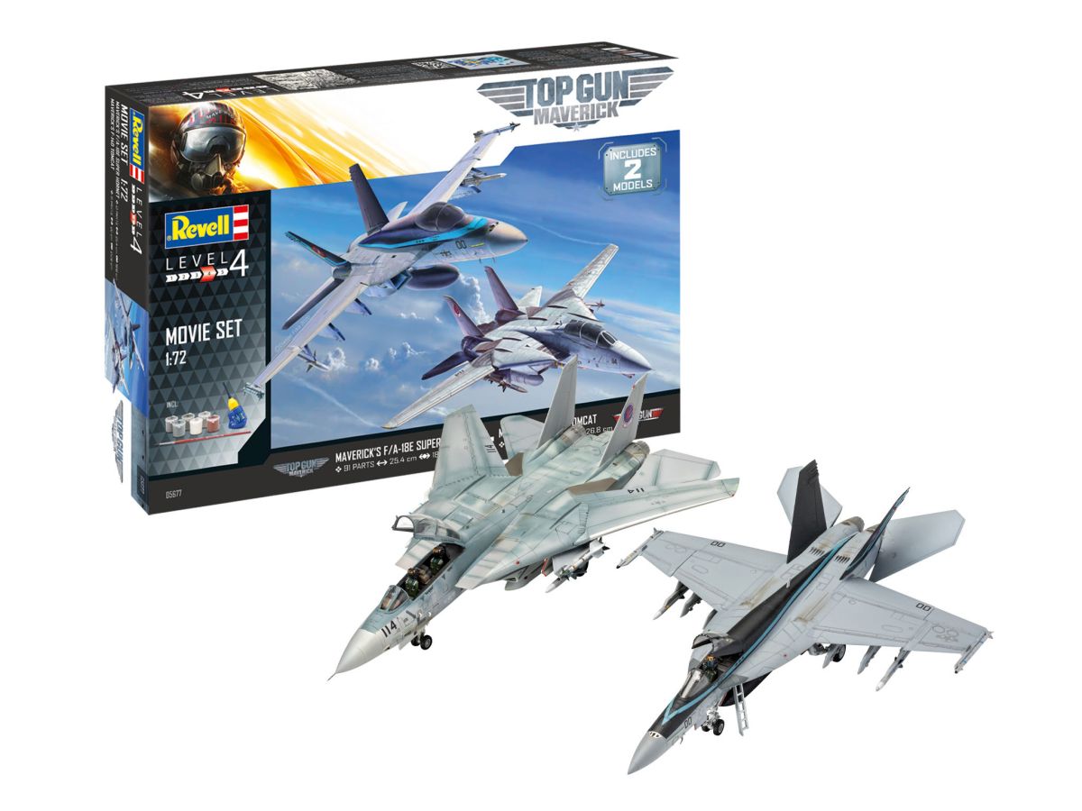 Revell 05677 - Top Gun 2 Movie Set | Modellbau