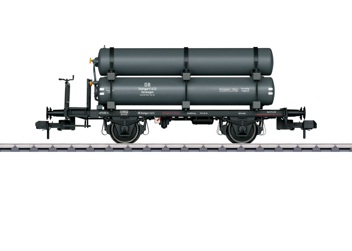 Märklin 1 (1:32) 058060 - Dienstgutkesselwagen mit Gasbehältern | Modellbahn | Modelleisenbahn
