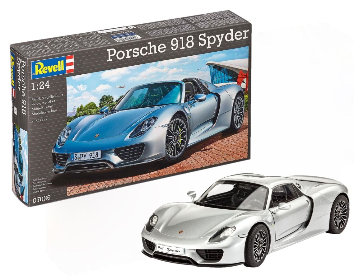 Revell 07026 - Porsche 918 Spyder | Modellbau