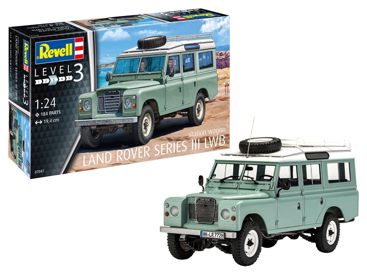 Revell 07047 - Land Rover Series III | Modellbau