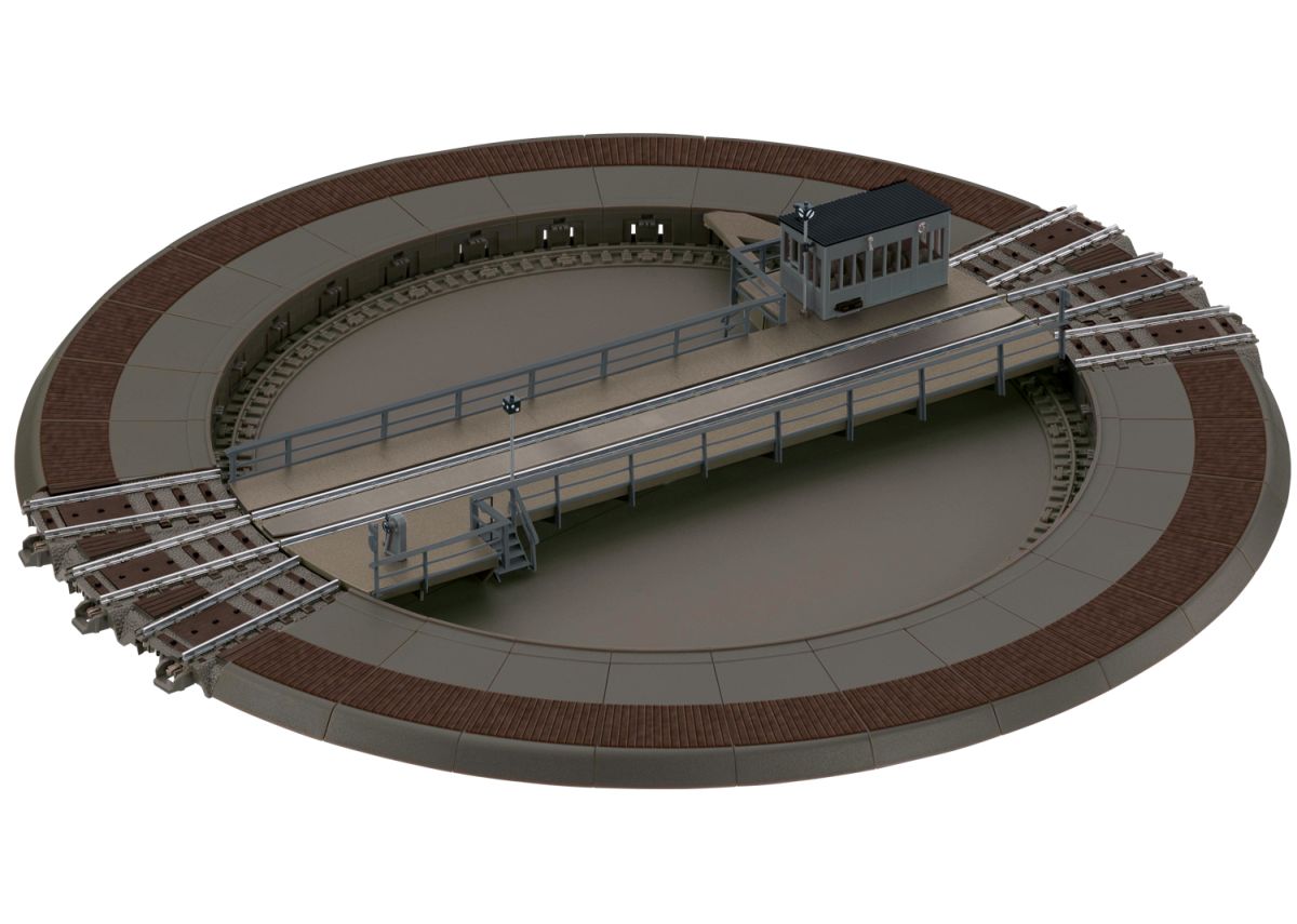 Märklin H0 (1:87) 074862 - C-Gleis Drehscheibe | Modellbahn | Modelleisenbahn