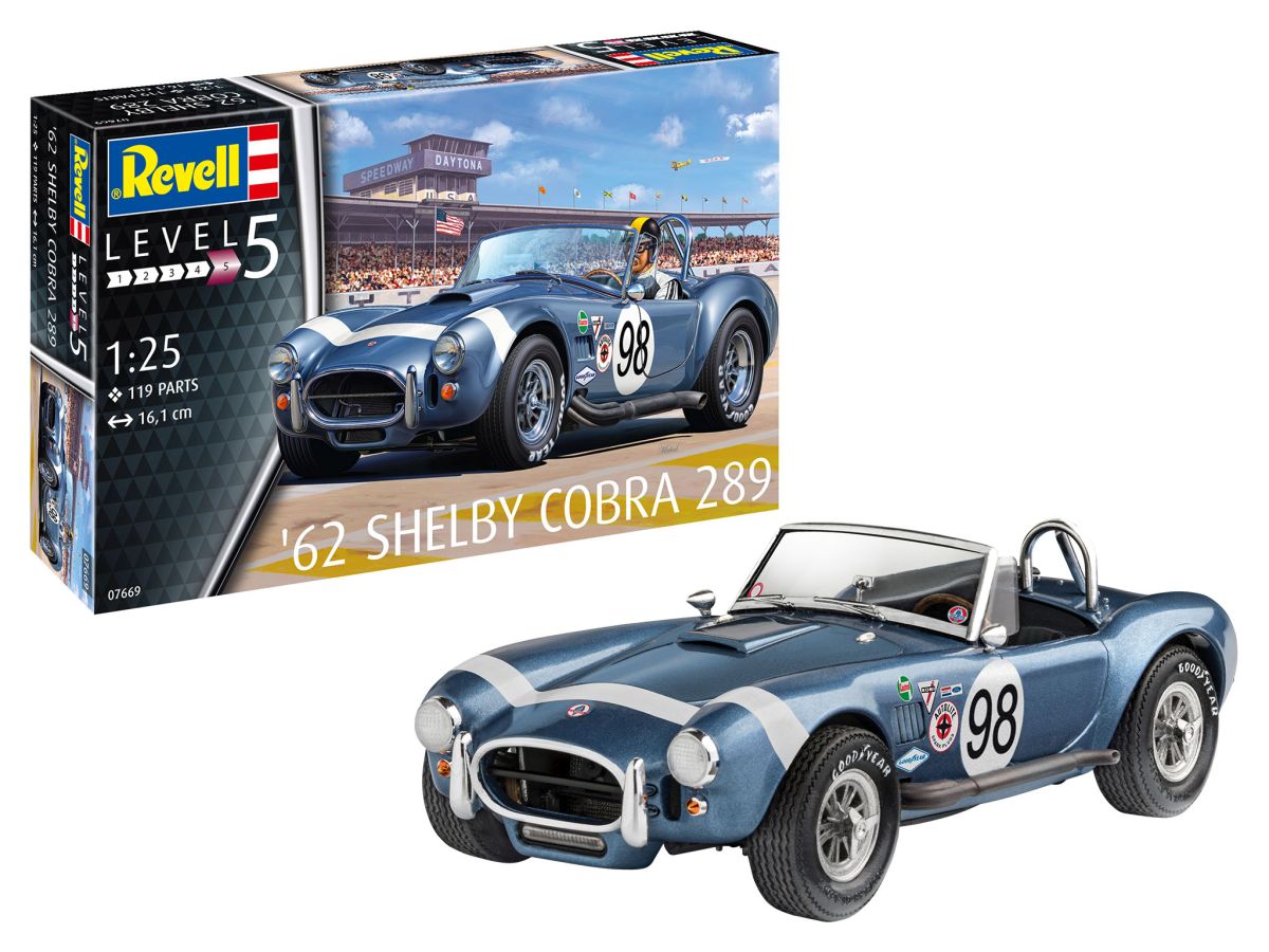 Revell 07669 - '62 Shelby Cobra 289 | Modellbau