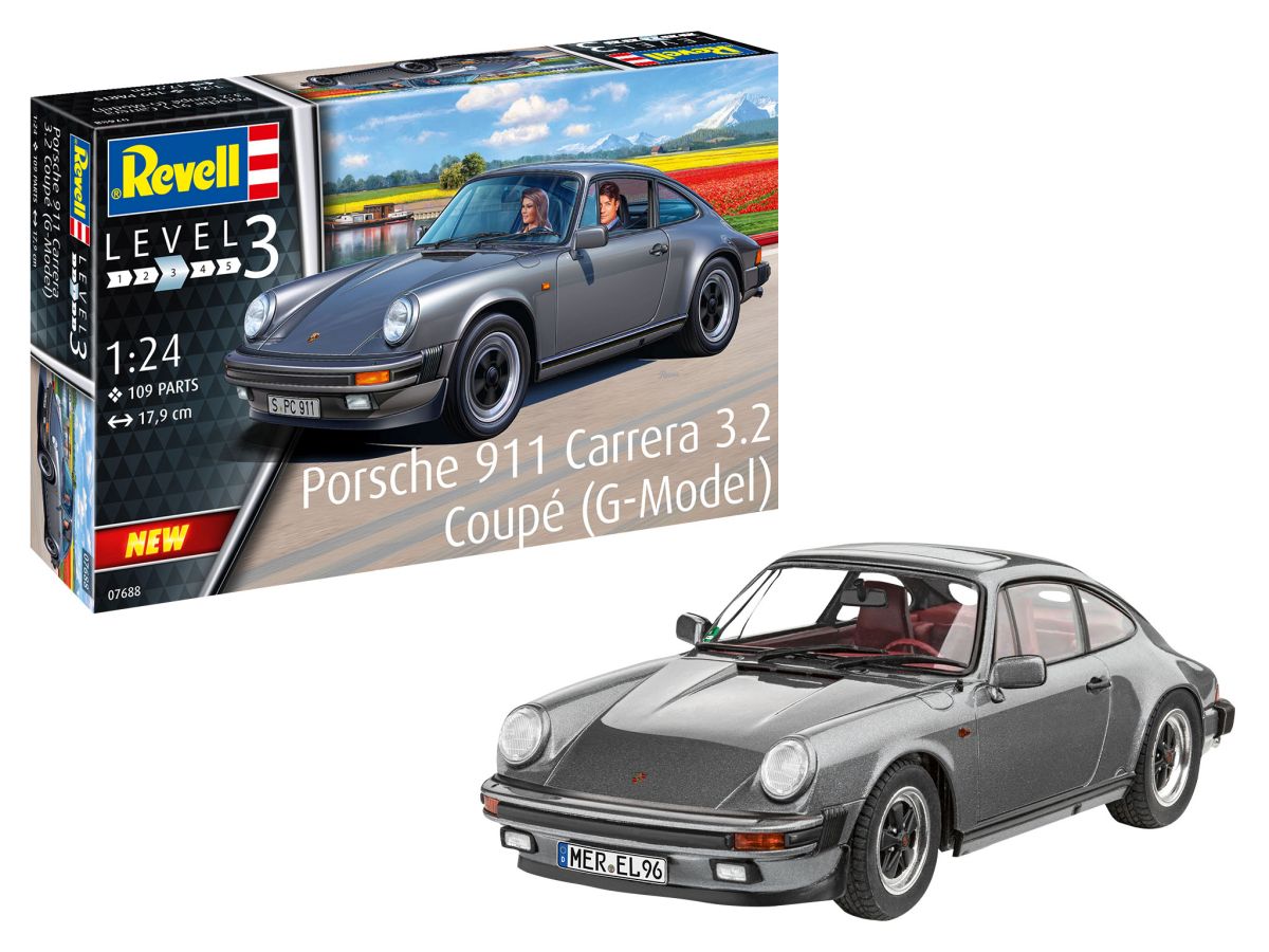 Revell 07688 - Porsche 911 G Model Coupé | Modellbau