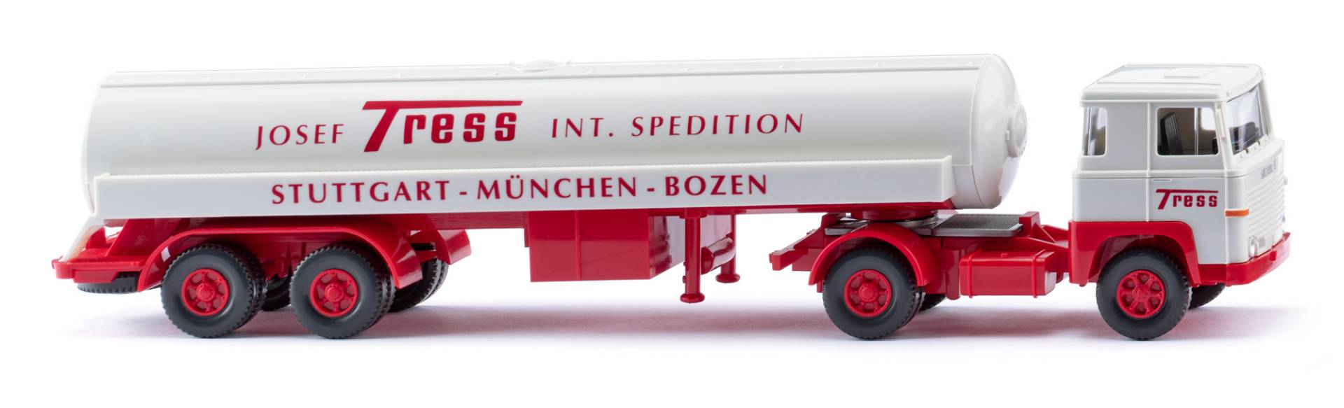 Wiking H0 (1:87) 080596 - Tanksattelzug (Scania 111) "Tress" | Modellbahn | Modelleisenbahn