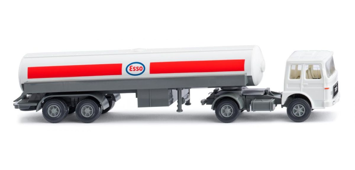 Wiking H0 (1:87) 080597 - Tanksattelzug (MAN) "Esso" | Modellbahn | Modelleisenbahn