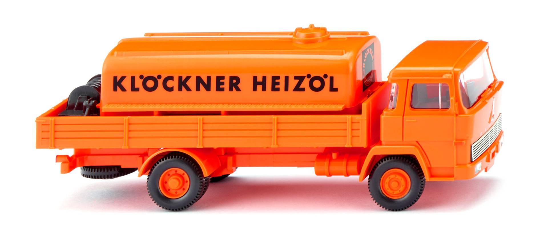 Wiking H0 (1:87) 080898 - Lkw mit Öltank (Magirus) "Klöckner" | Modellbahn | Modelleisenbahn