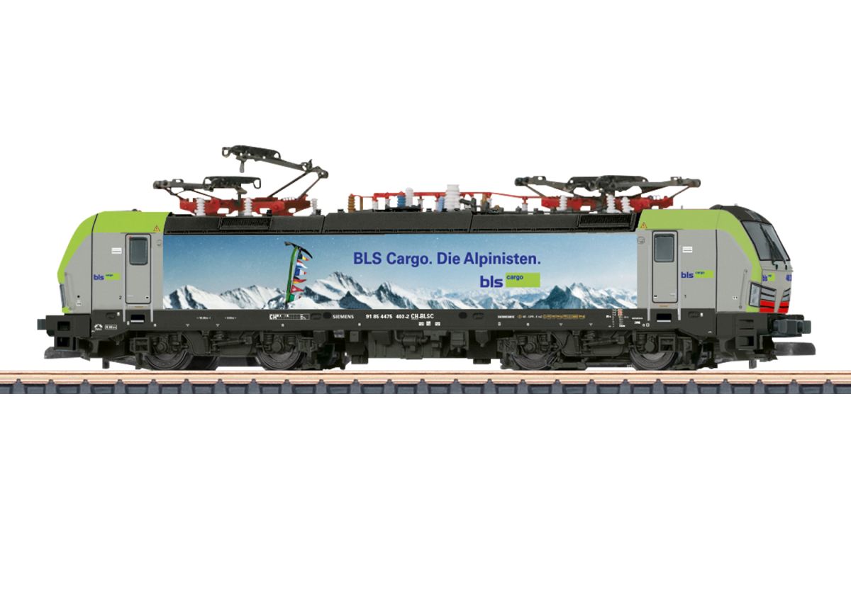 Märklin Z 088236 - Elektrolokomotive Reihe 475 | Modellbahn | Modelleisenbahn