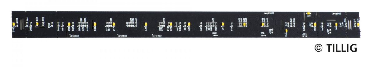Tillig TT 08865 - LED-Innenbeleuchtung Analog/Digital, Bausatz für Y-Reisezugwagen | Modellbahn | Modelleisenbahn