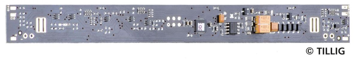 Tillig TT 08867 - LED-Innenbeleuchtung analog/digital, Bausatz für Schürzen-Reisezugwagen 1. Klasse | Modellbahn | Modelleisenbahn