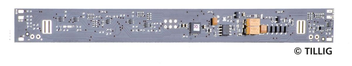 Tillig TT 08868 - LED-Innenbeleuchtung analog/digital, Bausatz für Schürzen-Reisezugwagen 1./2./3. Klasse | Modellbahn | Modelleisenbahn