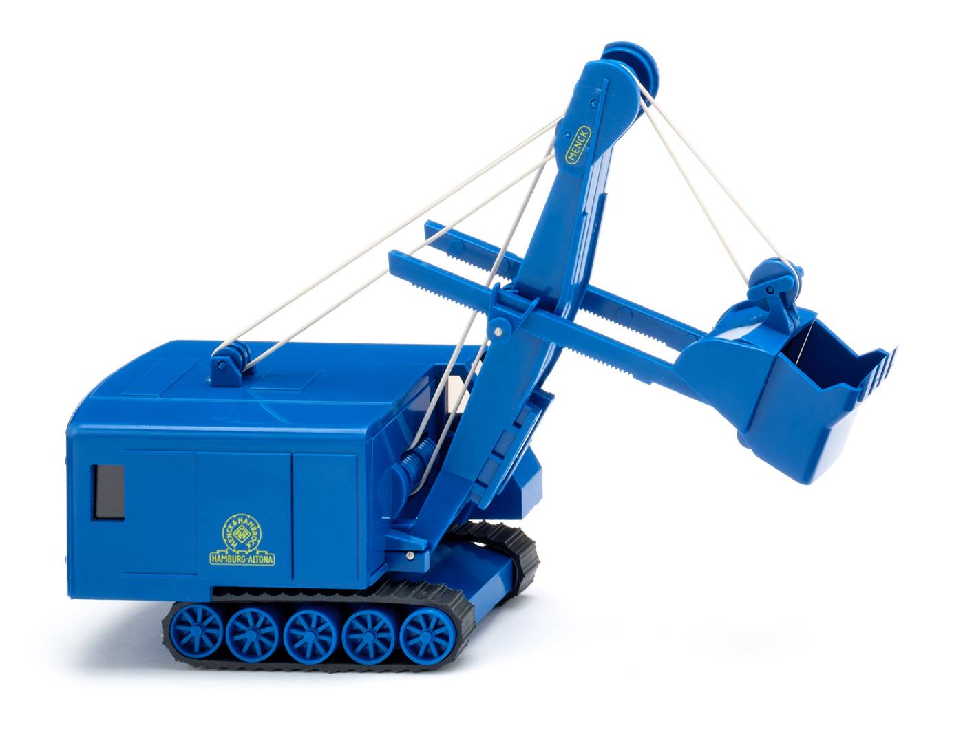 Wiking H0 (1:87) 089707 - Menck-Bagger - enzianblau | Modellbahn | Modelleisenbahn