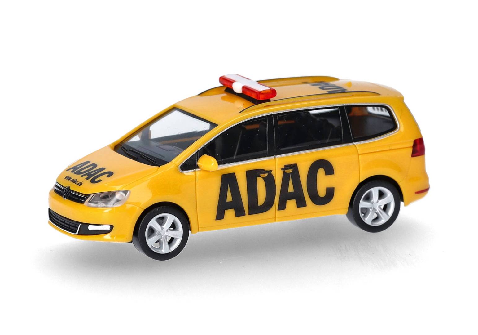 Herpa H0 (1:87) 092524 - Volkswagen (VW) Sharan "ADAC" | Modellbahn | Modelleisenbahn