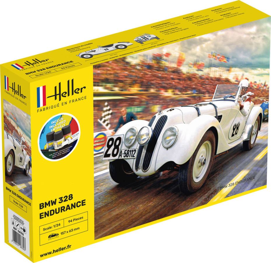 Heller 56782 - STARTER KIT 328 Endurance in 1:24 | Modellbau