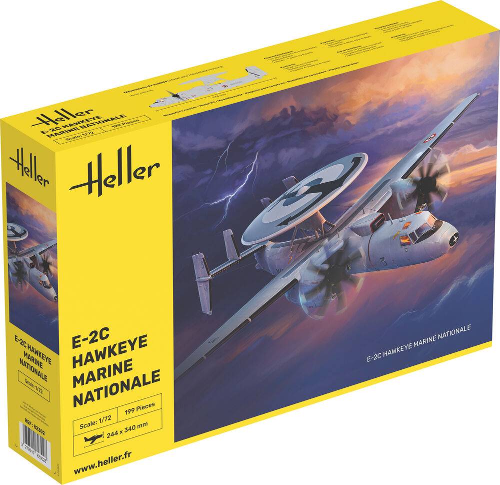 Heller 82302 - E-2C Hawkeye Marine Nationale | Modellbau