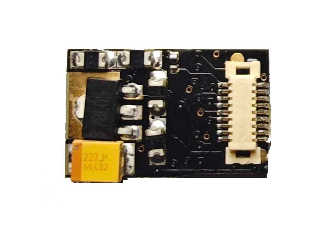 Decoderwerk 100905 - 100905 NEXT18 2A Funktionsdecoder SUSI 9 Kanal Rangier Effekte N/TT | Modellbahn | Modelleisenbahn