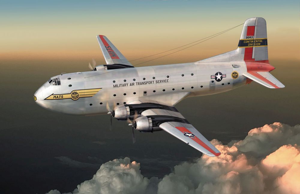 Roden 306 - Douglas C-124A Globemaster II | Modellbau