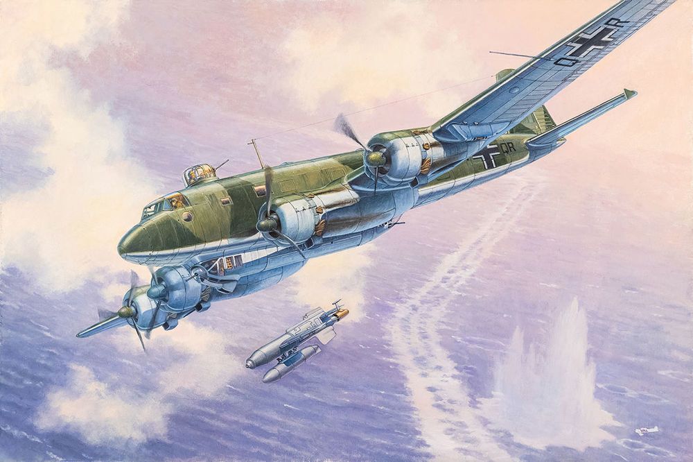 Roden 340 - Focke-Wulf FW200C-6 Condor | Modellbau