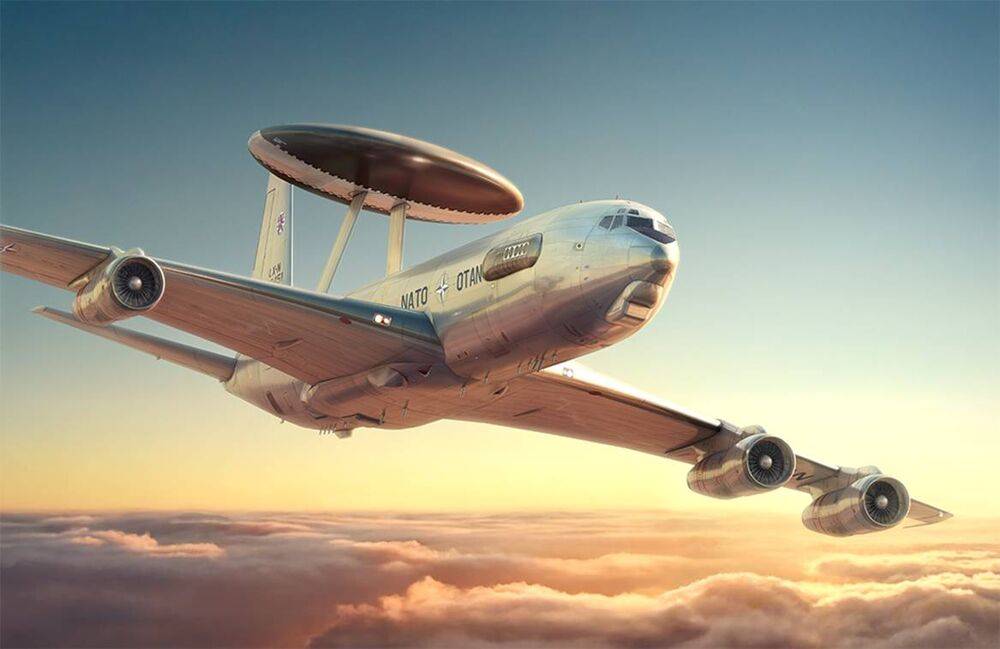 Roden 345 - Boeing E-3 Sentry AWACS | Modellbau
