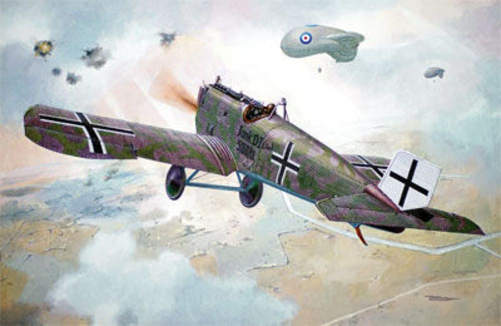 Roden 433 - Junkers D.I (early) 1/48 scale | Modellbau