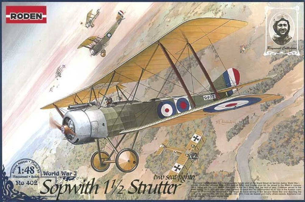 Roden 402 - Sopwith 11/2 Strutter two-seat fighter | Modellbau