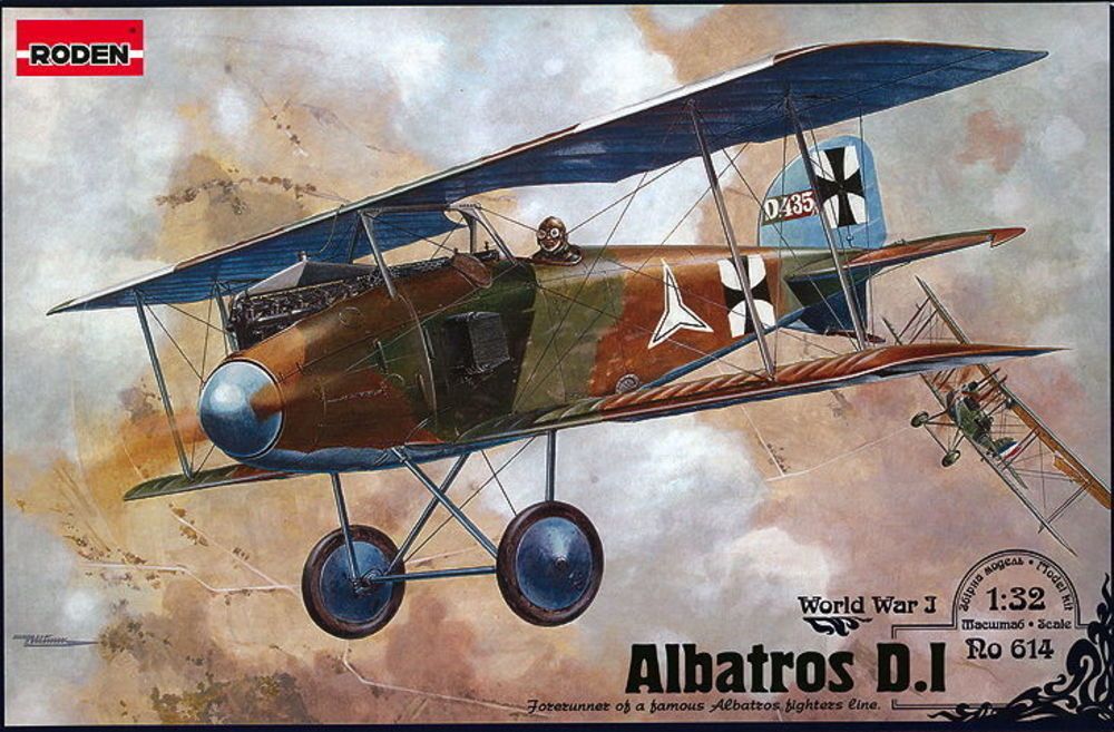 Roden 614 - Albatros D.I in 1:32 | Modellbau