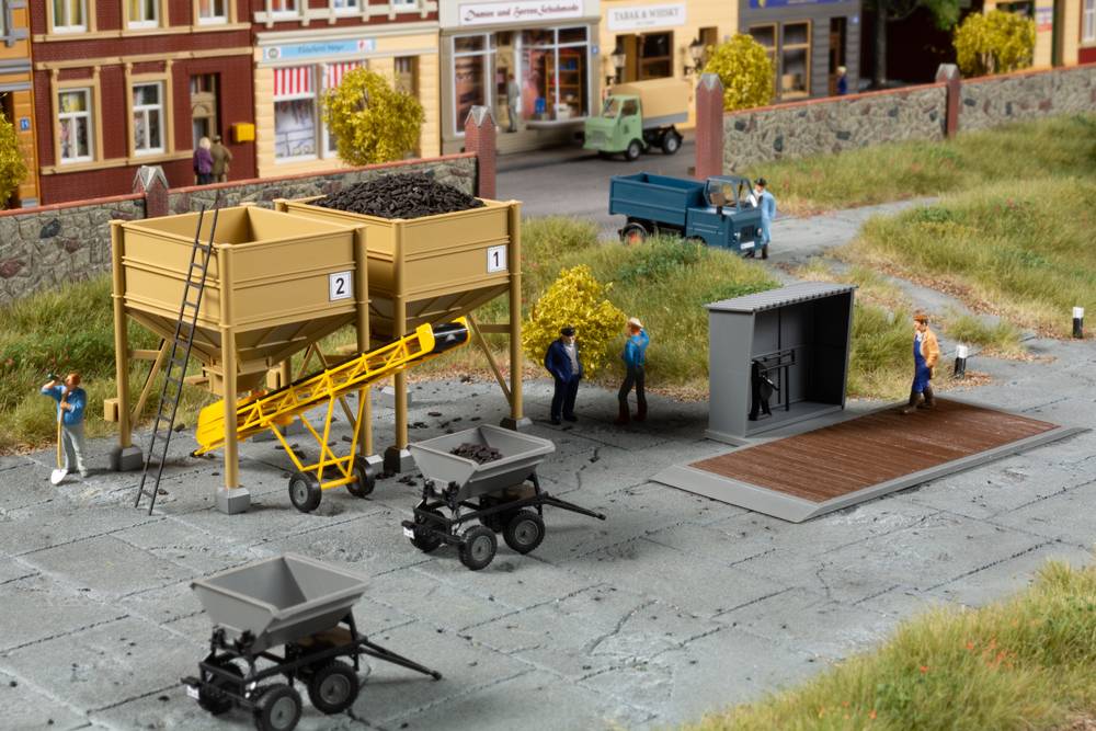 Auhagen H0 (1:87) 11466 - Kohleverladung | Modellbahn | Modelleisenbahn