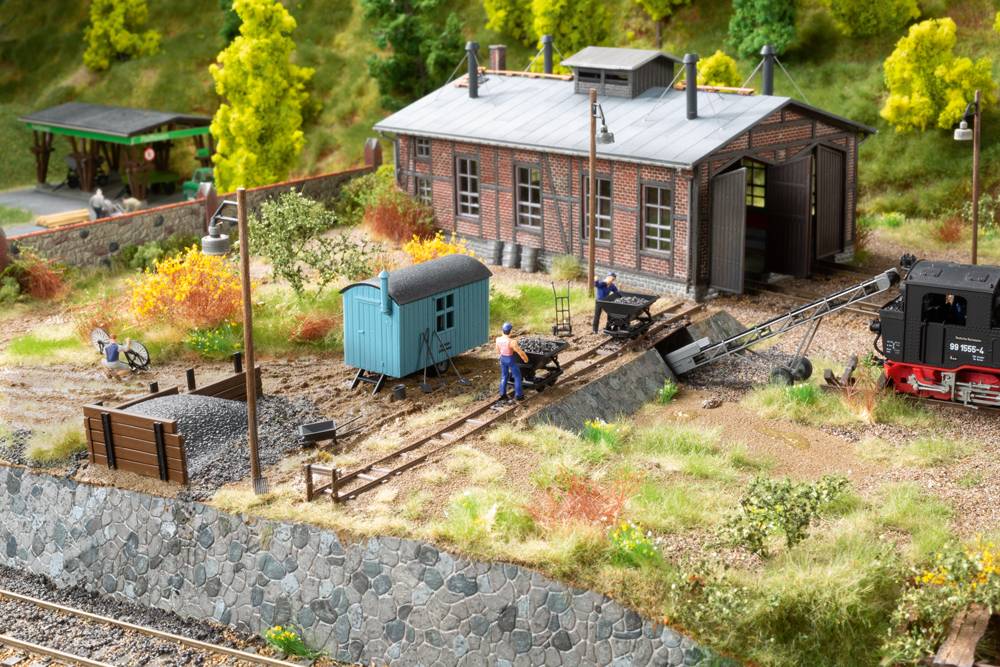 Auhagen H0 (1:87) 11470 - Kleinbekohlung Wolkenstein | Modellbahn | Modelleisenbahn