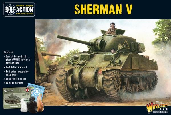 Warlord Games 402011004 - Sherman V | Tabletop