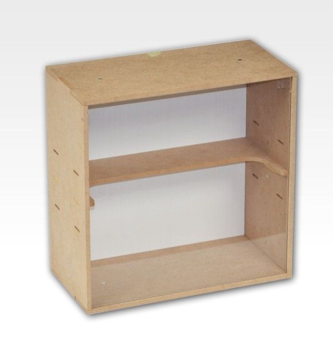 HobbyZone HZ-OM10 - Vitrine für Miniaturen (groß) | Tabletop