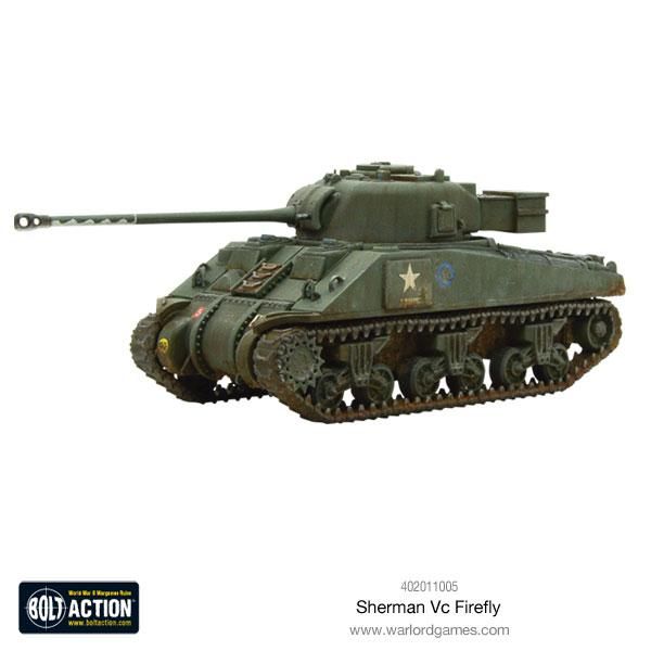 Warlord Games 402011005 - Sherman Firefly Vc | Tabletop