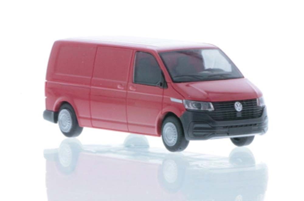 Rietze H0 (1:87) 11621 - Volkswagen T6.1 LR Kasten FD kirschrot, 1:87 | Modellbahn | Modelleisenbahn