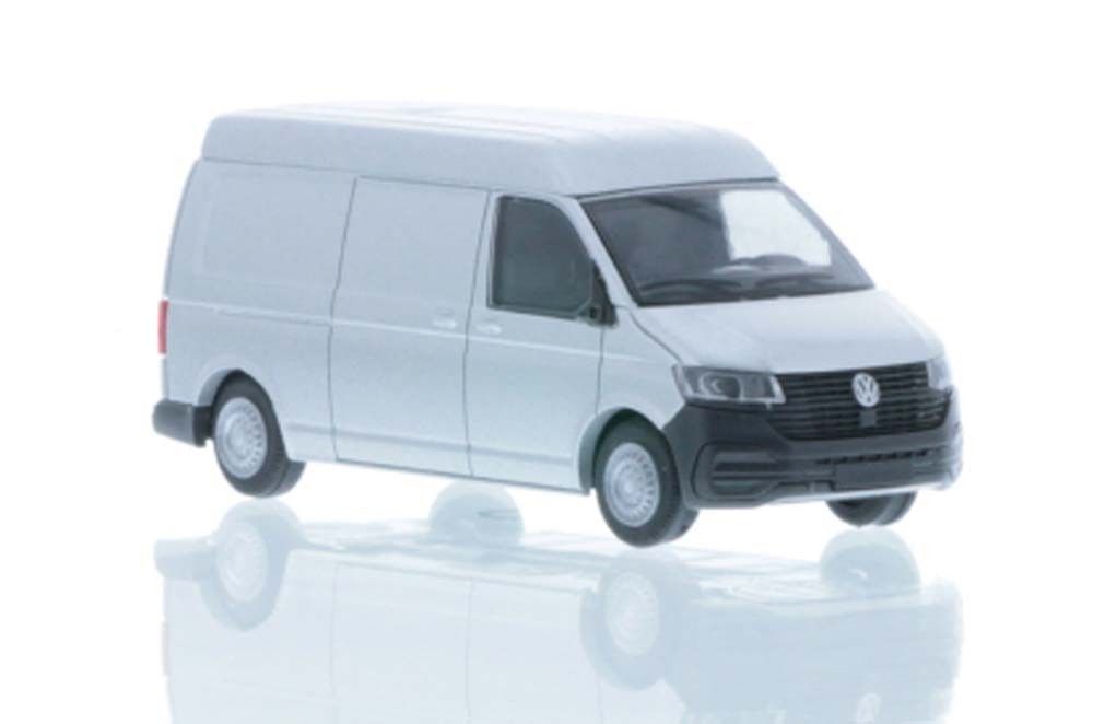 Rietze H0 (1:87) 11624 - Volkswagen T6.1 LR Kasten MD reflexsilber, 1:87 | Modellbahn | Modelleisenbahn